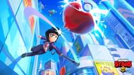 Bibi swings her baseball bat to deal damage (Image via Supercell)